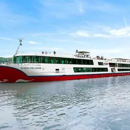 Botel Hotelships Holland, Messe Ms Rhein Melodie 4*